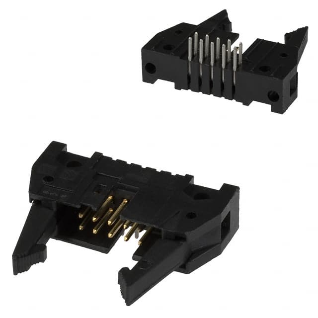 102322-1 TE Connectivity AMP Connectors  Headers Male Pins